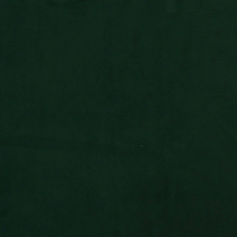 Esszimmerstühle 2 Stk. Dunkelgrün Samt