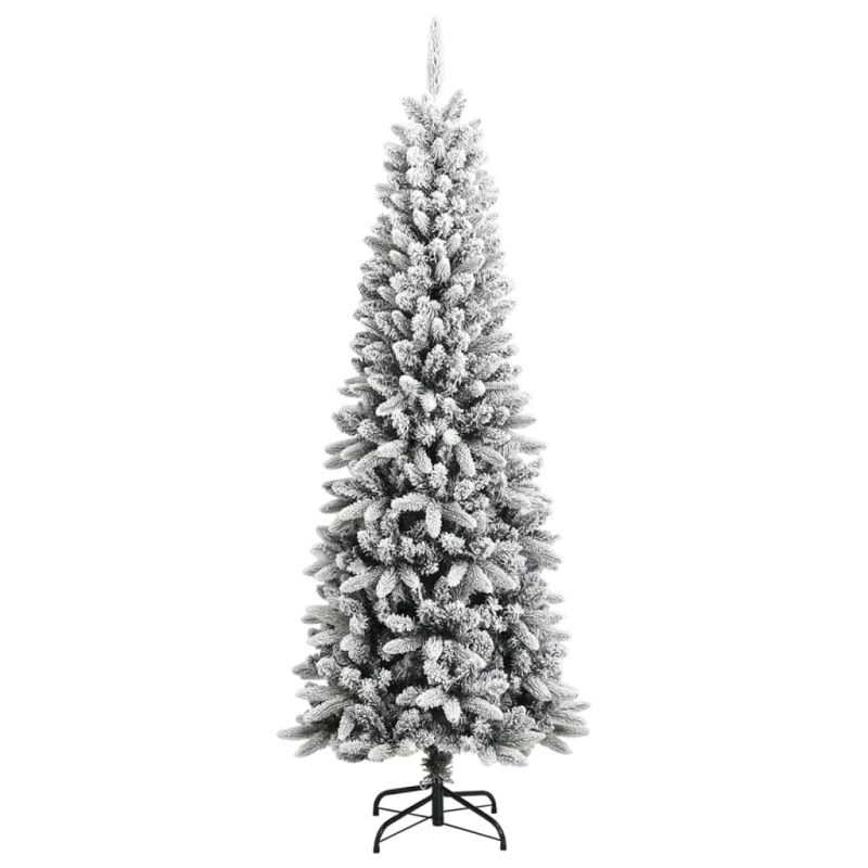 Künstlicher Weihnachtsbaum Beschneit 210 cm PVC&PE