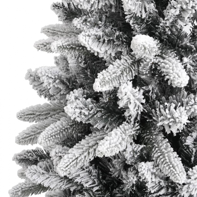 Künstlicher Weihnachtsbaum Beschneit 240 cm PVC&PE