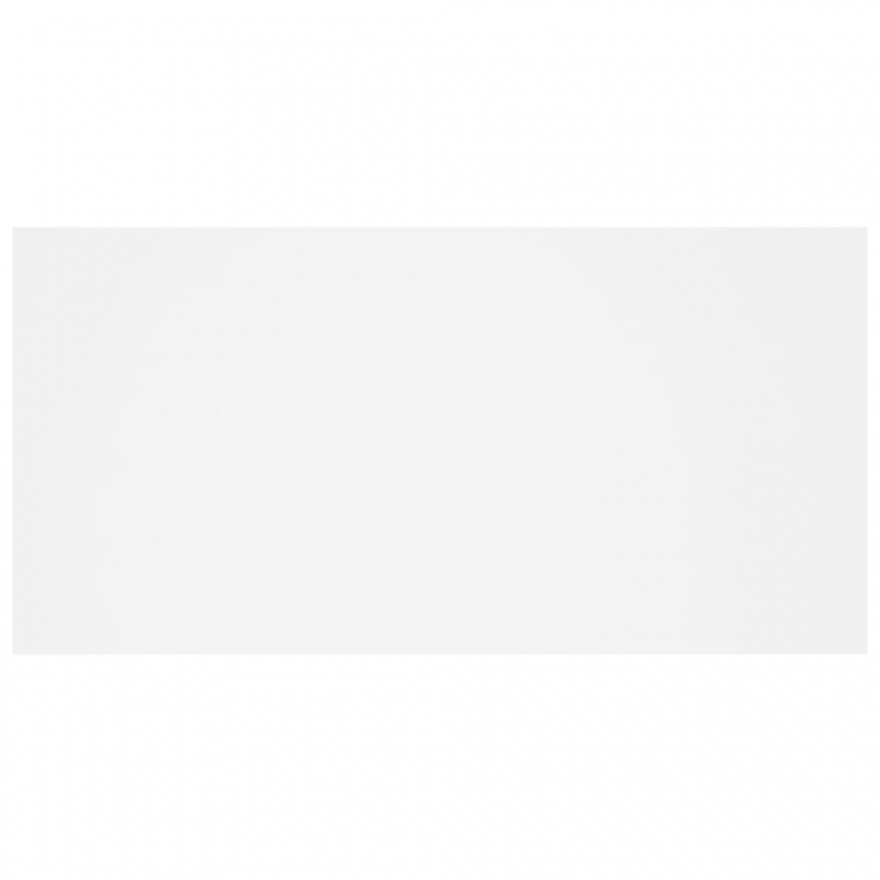 Kopfteil mit Nachttischen Weiß Holzwerkstoff