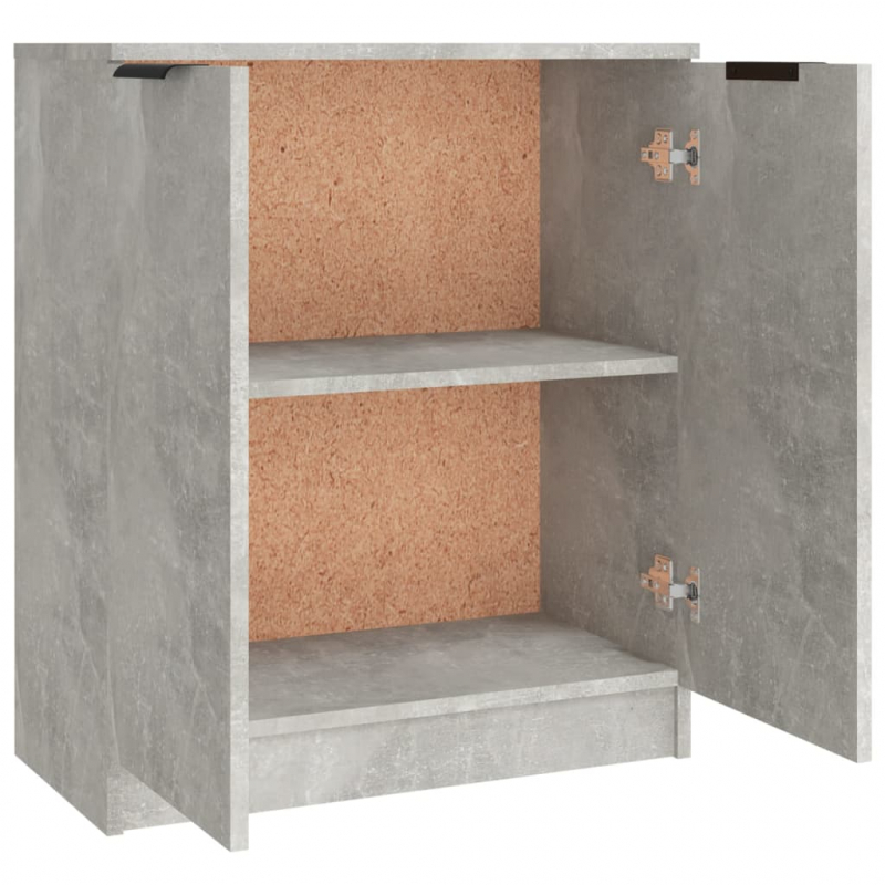 Sideboards 3 Stk. Betongrau Holzwerkstoff
