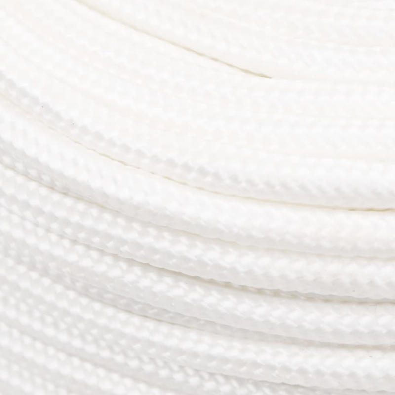 Bootsseil Weiß 10 mm 25 m Polypropylen