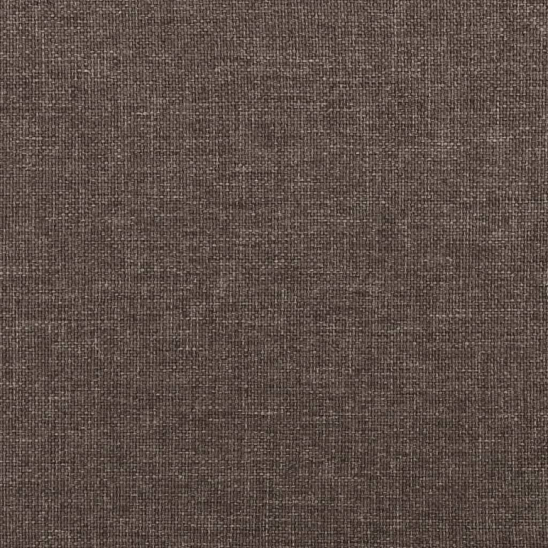 Massagesessel Taupe Stoff