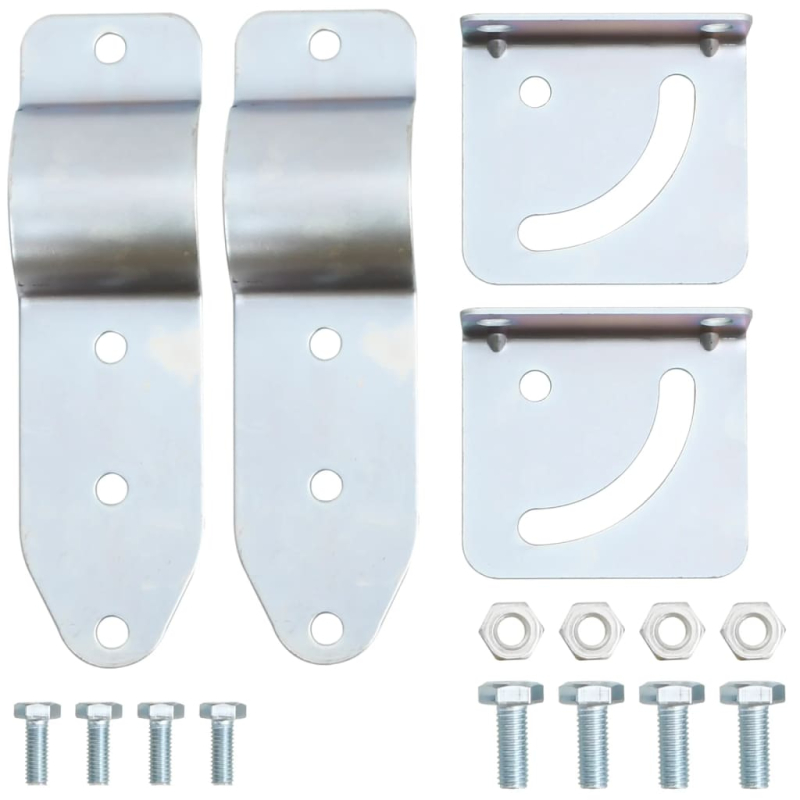 Verkehrsspiegel Konvex Outdoor Schwarz Ø45 cm Polycarbonat