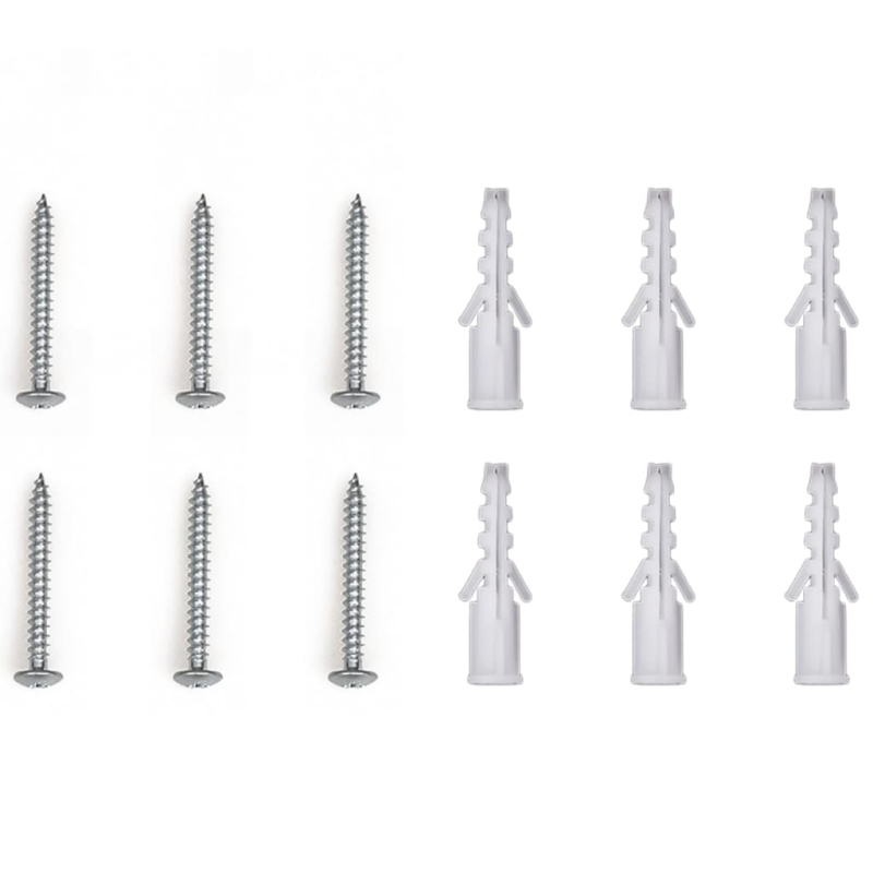 Verkehrsspiegel 2 Stk. Halbkuppel Ø40 cm Acryl