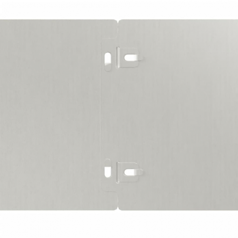 Rasenkanten 50 Stk. 15x103 cm Flexibel Cortenstahl