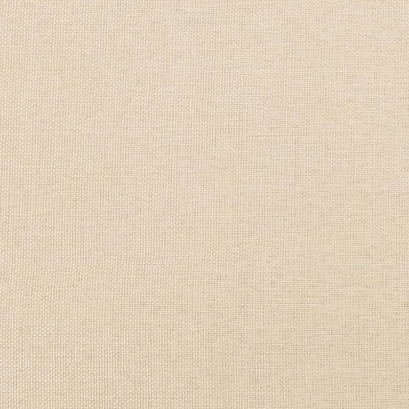 Kopfteile 2 Stk. Creme 80x5x78/88 cm Stoff