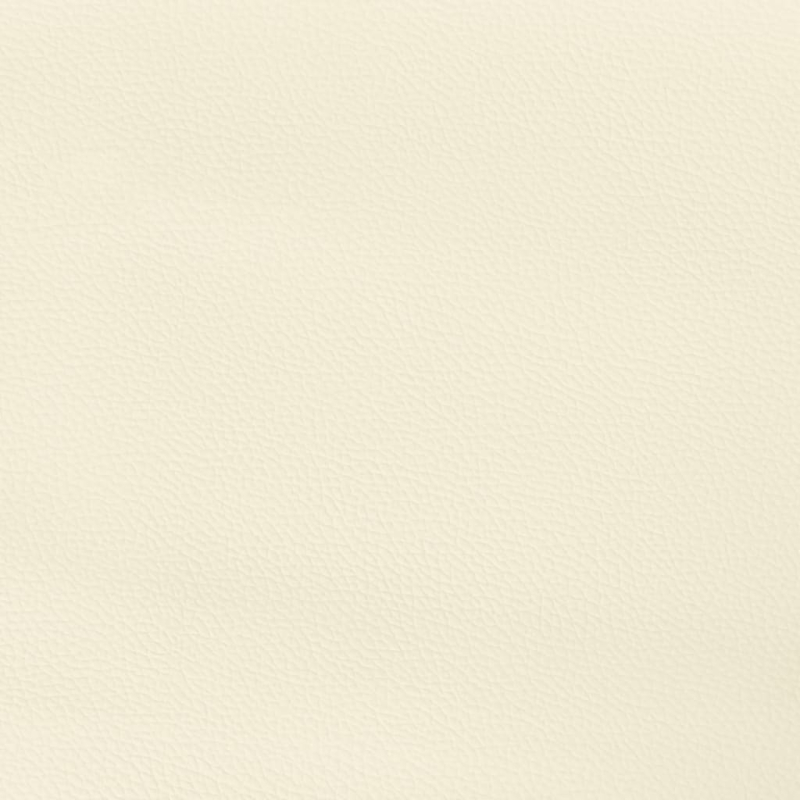 Kopfteil Creme 90x5x78/88 cm Kunstleder
