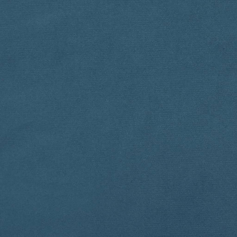 Kopfteile 2 Stk. Dunkelblau 72x5x78/88 cm Samt