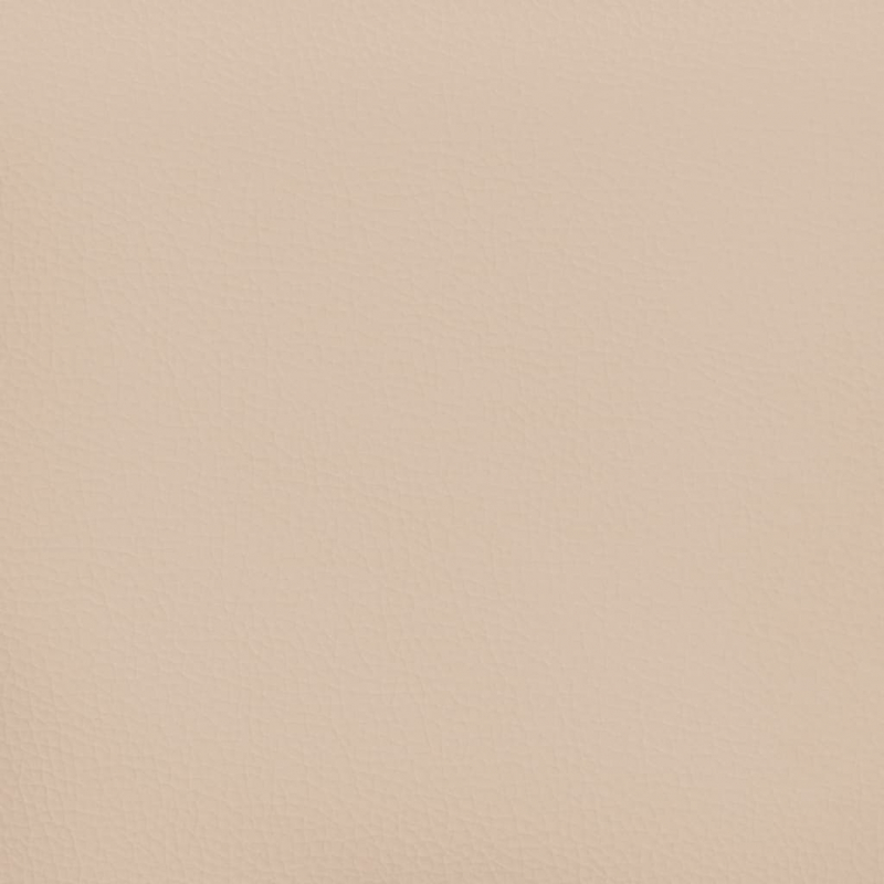 Kopfteile 2 Stk. Cappuccino-Braun 100x5x78/88 cm Kunstleder