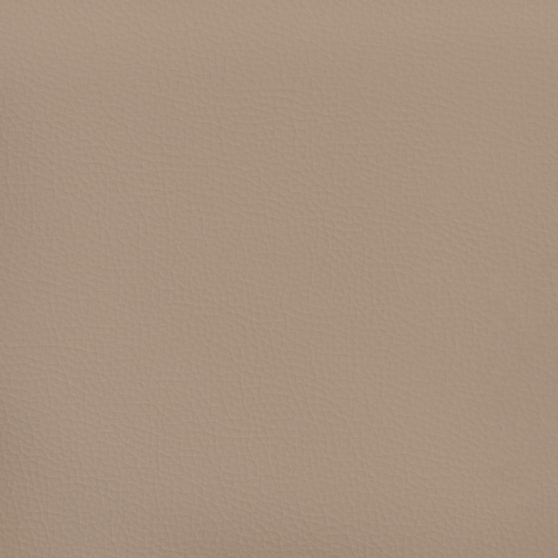 Sitzbank Cappuccino-Braun 70x30x30 cm Kunstleder