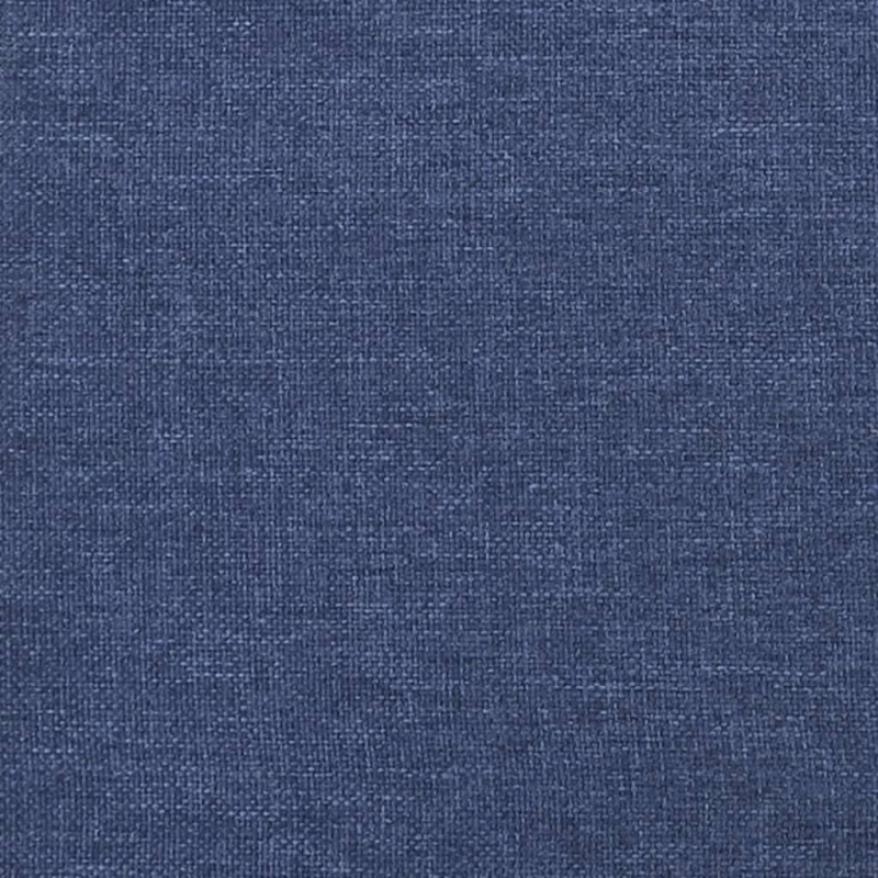 Taschenfederkernmatratze Blau 90x190x20 cm Stoff