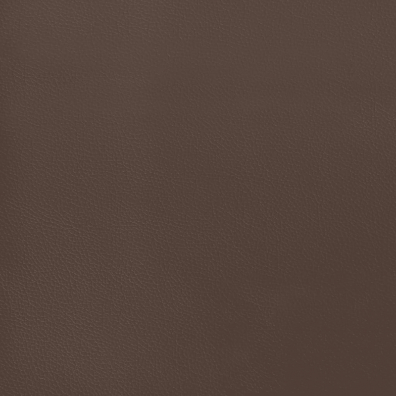 Taschenfederkernmatratze Braun 90x200x20 cm Kunstleder