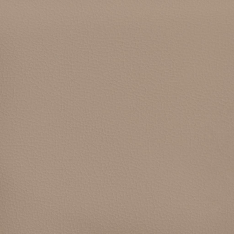 Taschenfederkernmatratze Cappuccino 90x200x20 cm Kunstleder