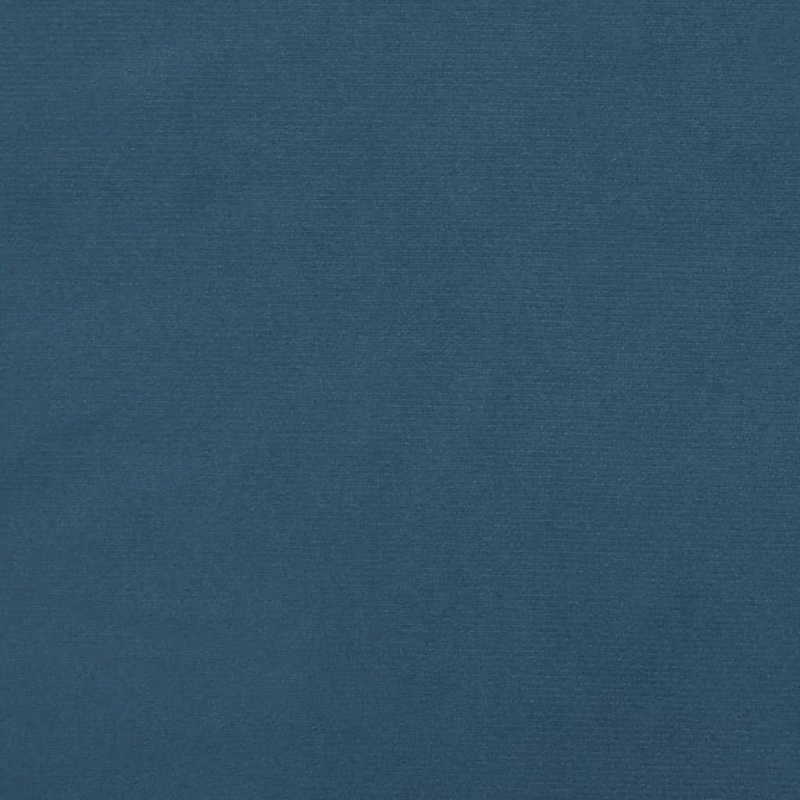 Taschenfederkernmatratze Dunkelblau 90x200x20 cm Samt