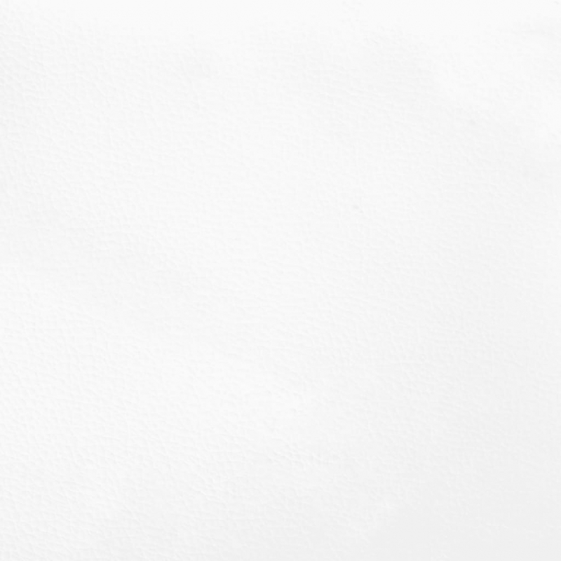 Taschenfederkernmatratze Weiß 140x200x20 cm Kunstleder