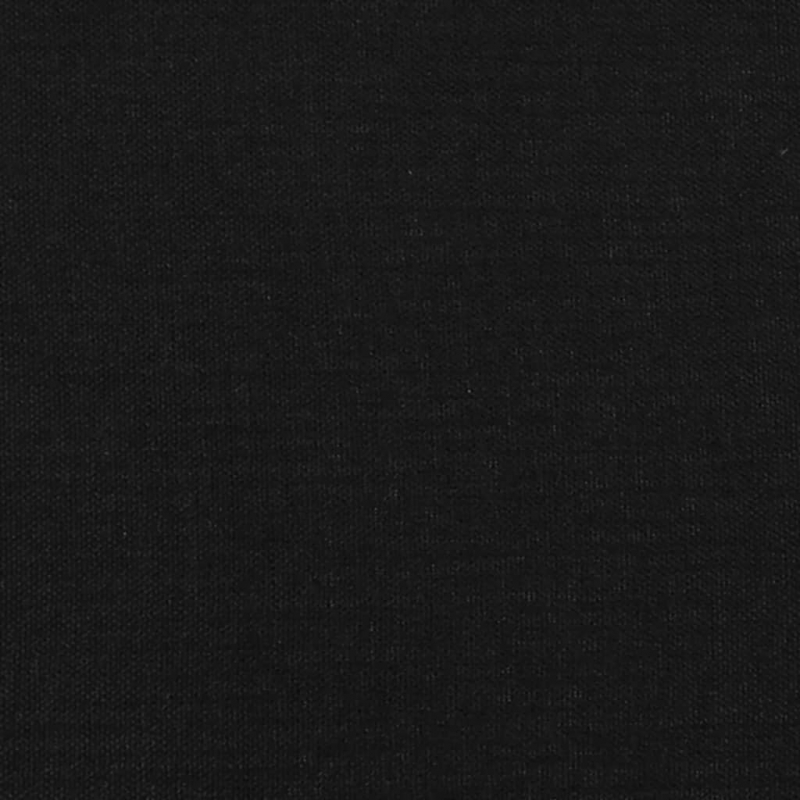 Taschenfederkernmatratze Schwarz 160x200x20 cm Stoff