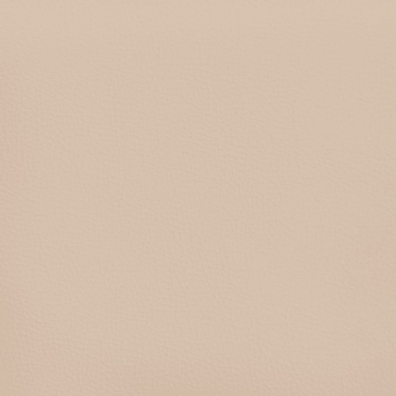 Bettgestell Cappuccino-Braun 140x200 cm Kunstleder