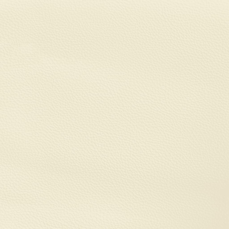 Bettgestell Creme 120x200 cm Kunstleder