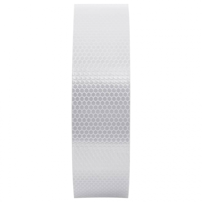Reflektorband Weiß 5 cmx50 m PVC