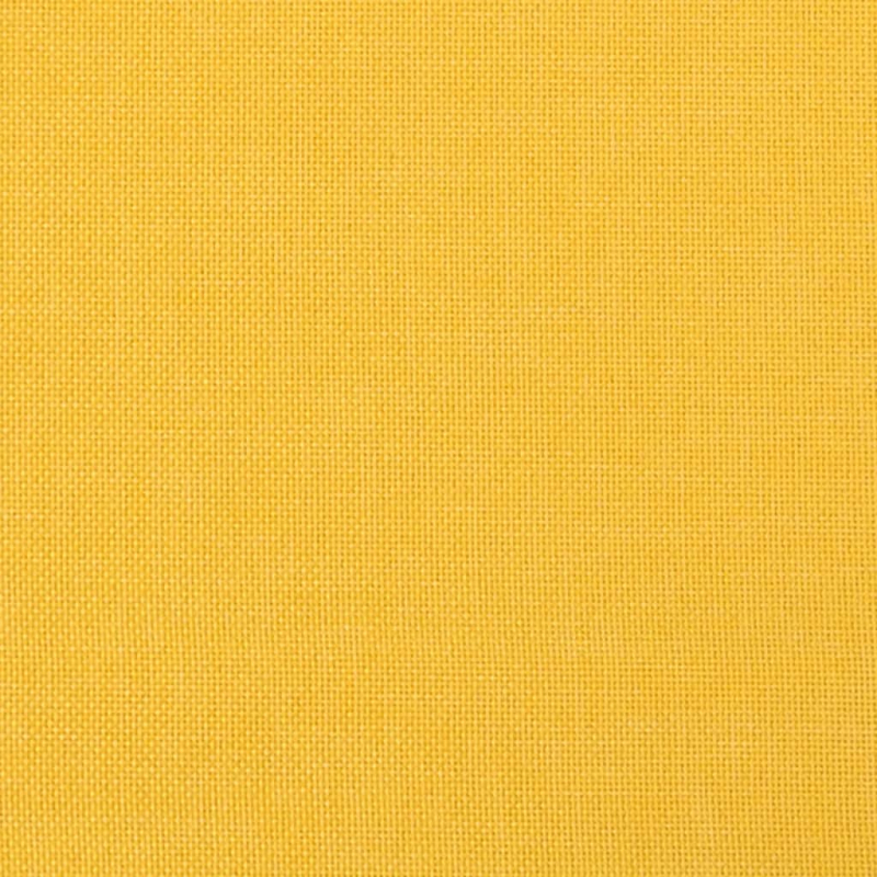 Fußhocker Hellgelb 70x55x41 cm Stoff