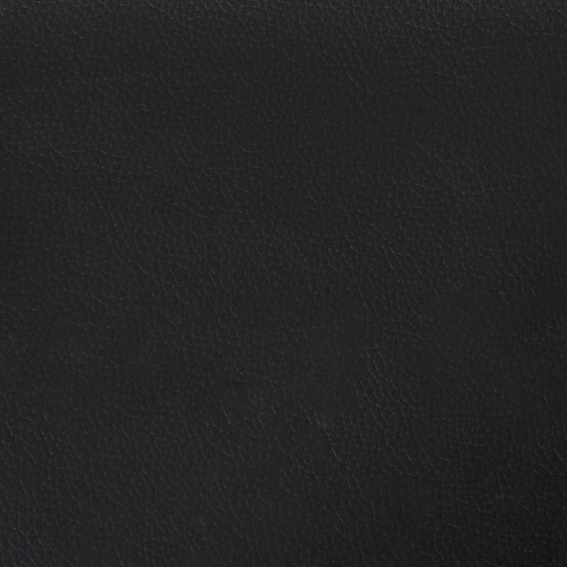 Fußhocker Schwarz 60x50x41 cm Kunstleder