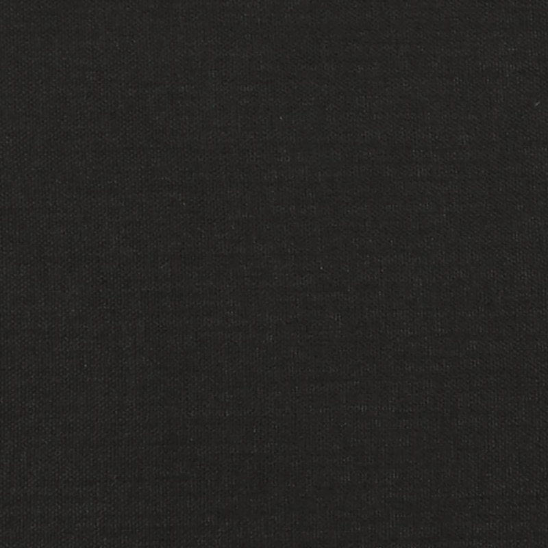 Fußhocker Schwarz 70x55x41 cm Stoff