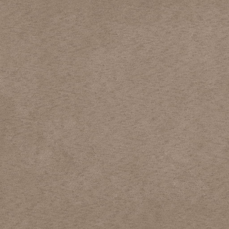 Fußhocker Taupe 70x55x41 cm Mikrofasergewebe