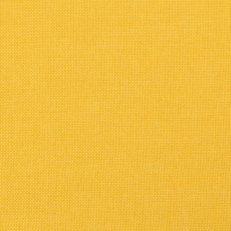 Sitzbank Hellgelb 70x35x41 cm Stoff