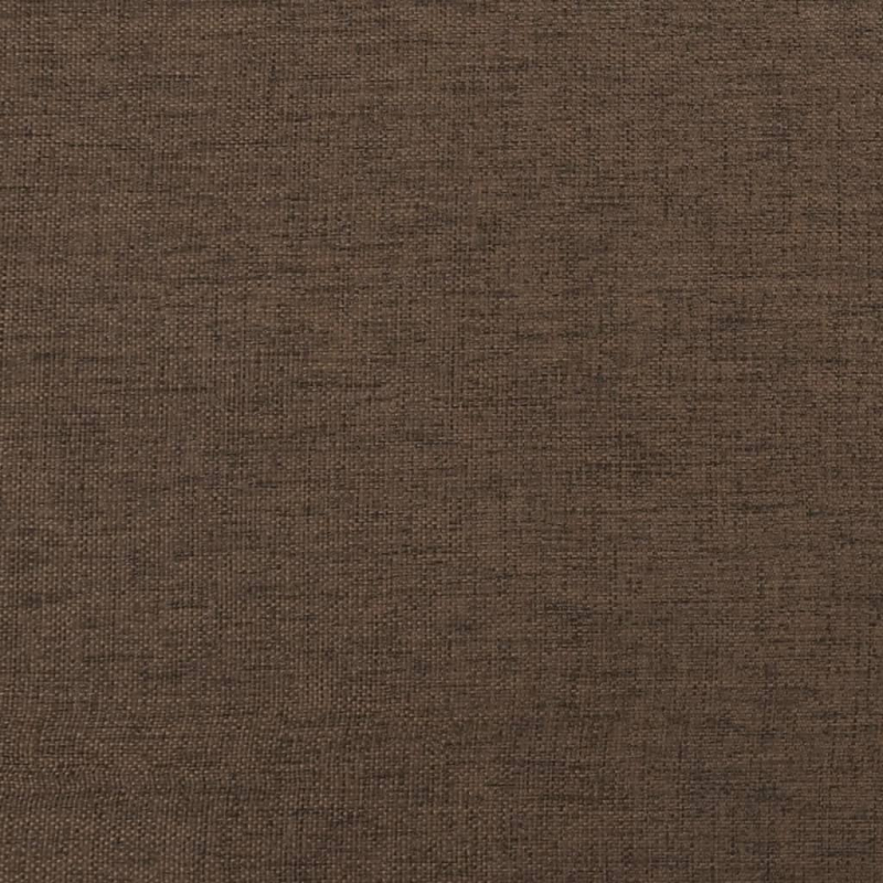 Sitzbank Braun 100x35x41 cm Stoff