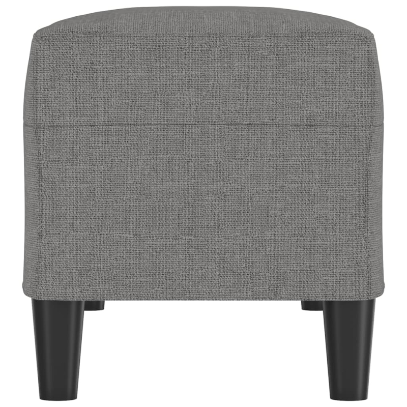 Sitzbank Dunkelgrau 100x35x41 cm Stoff