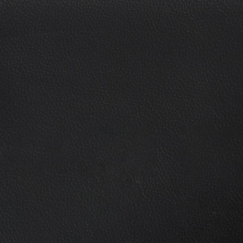 Sitzbank Schwarz 70x35x41 cm Kunstleder