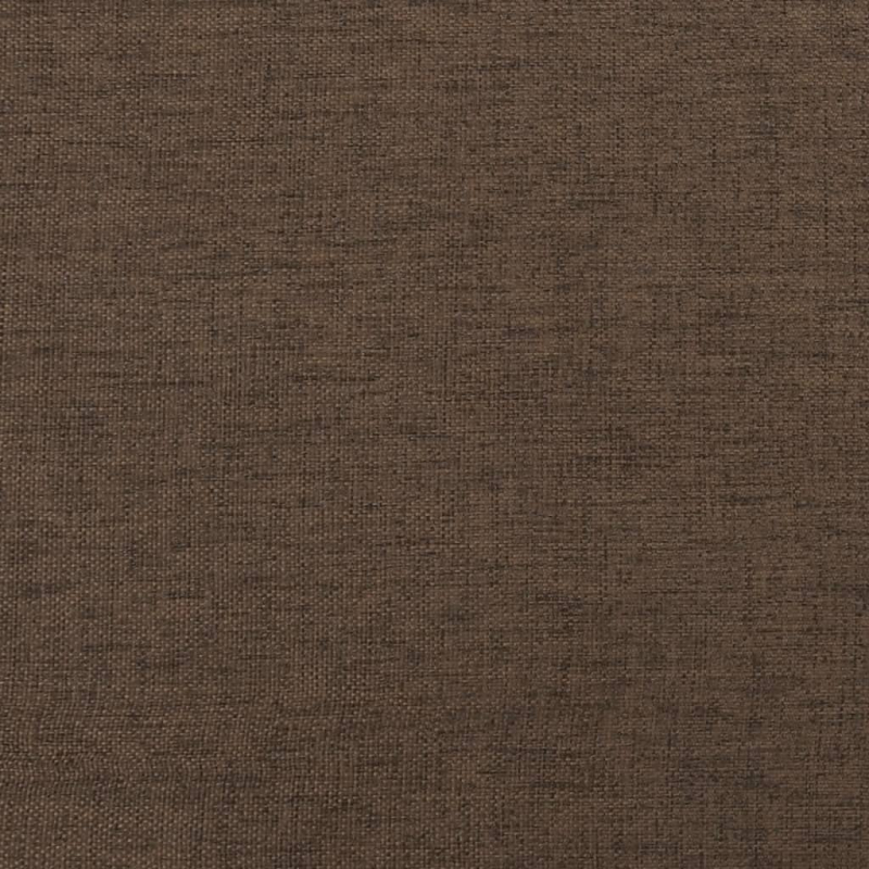 Zierkissen 2 Stk. Braun 40x40 cm Stoff