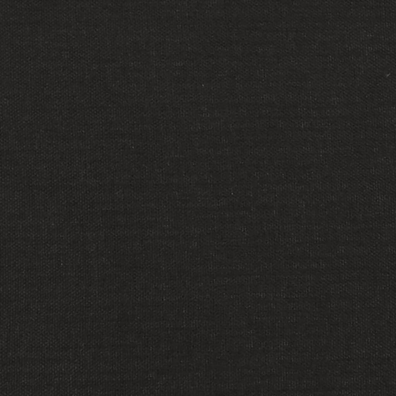 Zierkissen 2 Stk. Schwarz Ø15x50 cm Stoff