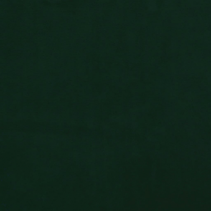 Zierkissen 2 Stk. Dunkelgrün Ø15x50 cm Samt