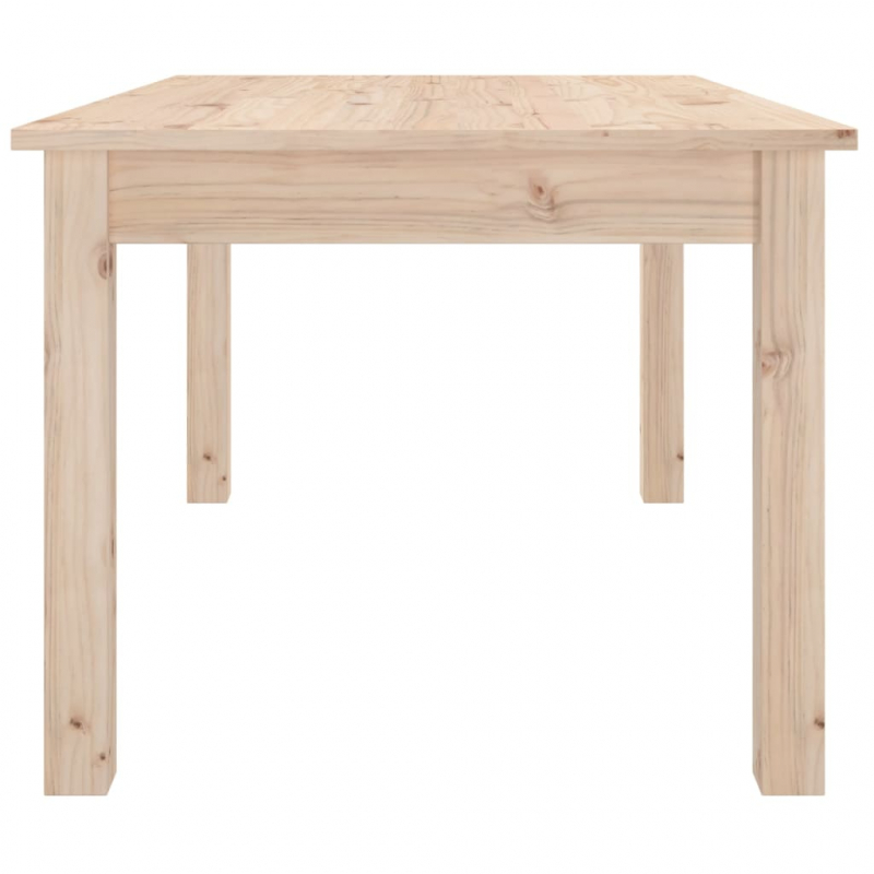 Couchtisch 80x50x40 cm Massivholz Kiefer