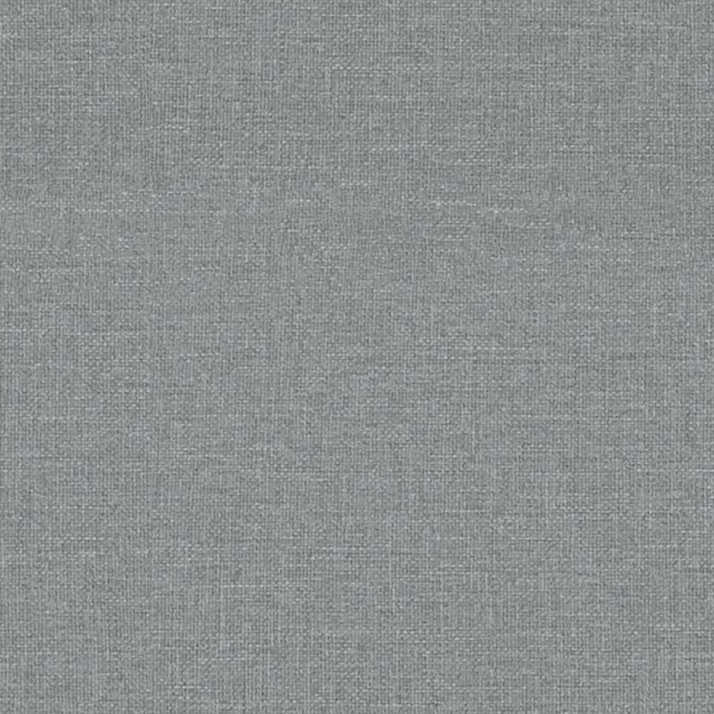 Bürostuhl mit Liegefunktion Hellgrau Stoff