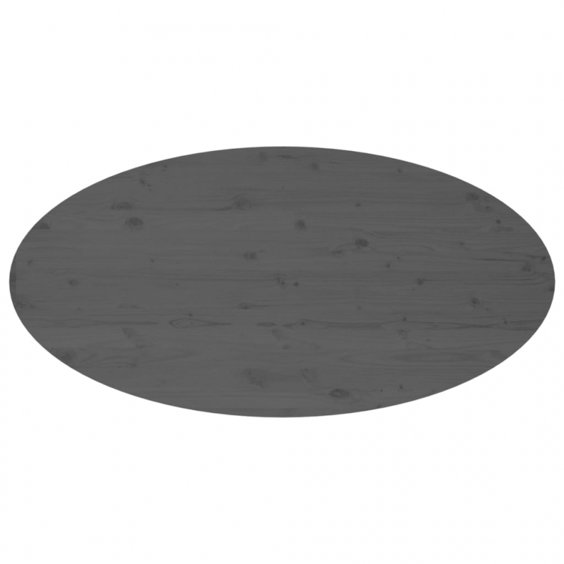 Couchtisch Grau 110x55x45 cm Massivholz Kiefer