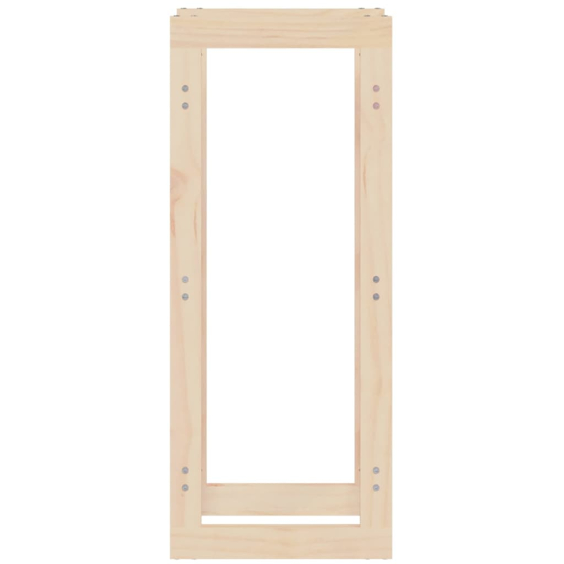 Kaminholzregal 41x25x100 cm Massivholz Kiefer