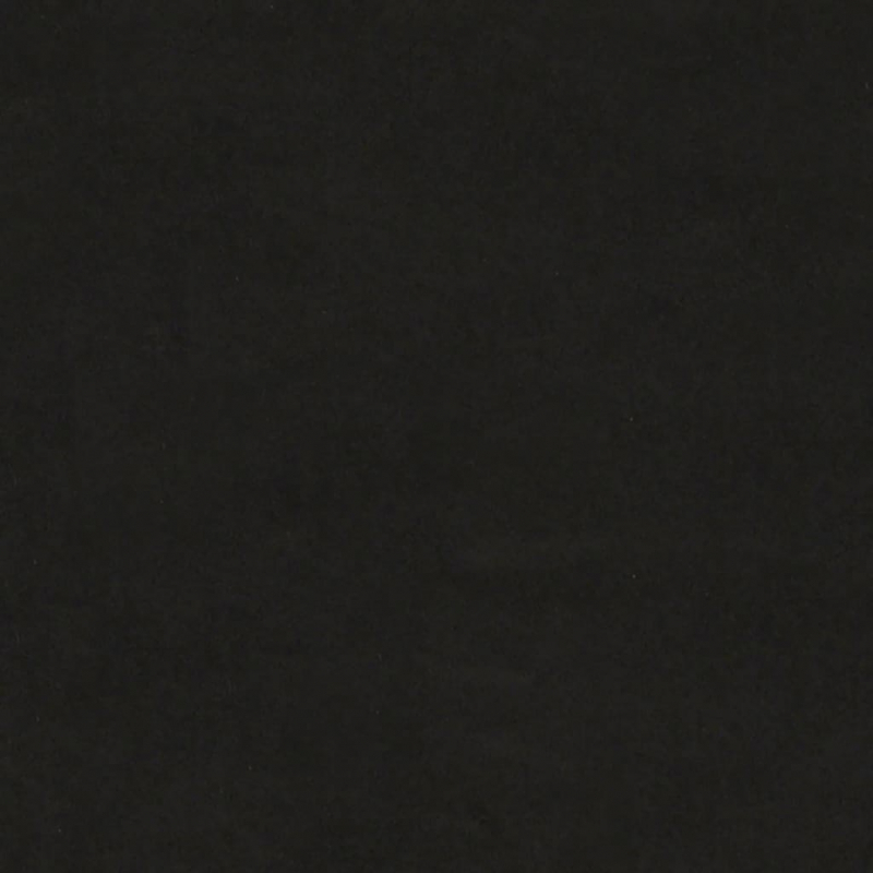 Sitzbank Schwarz 110x40x70 cm Samt