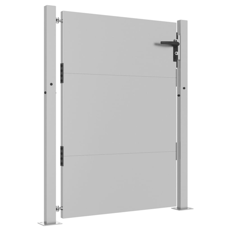 Gartentor 105x130 cm Cortenstahl