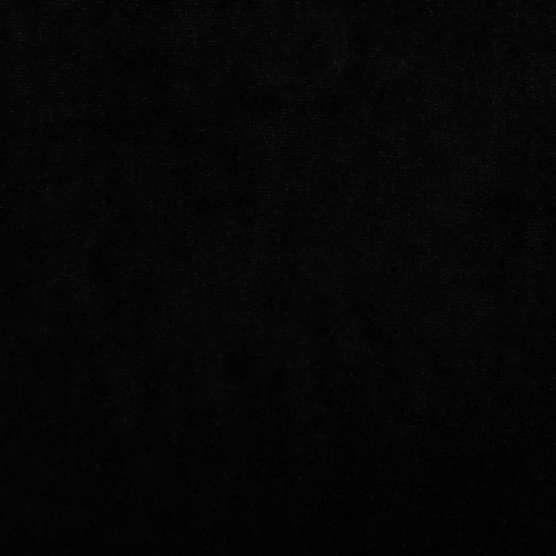 Hundebett Schwarz 95x55x30 cm Samt