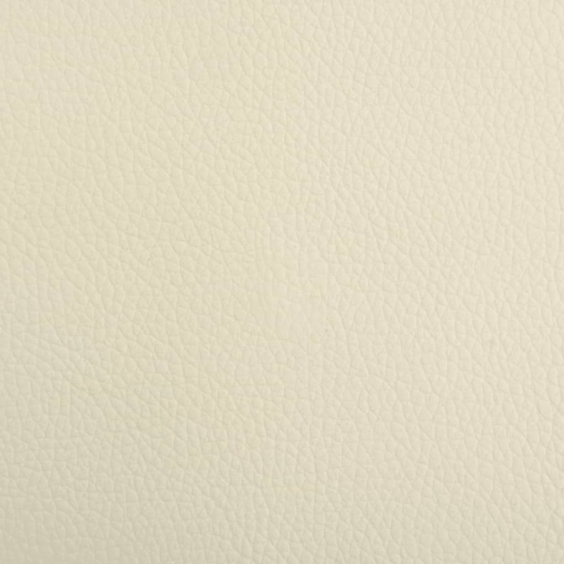 Hundebett Creme 95x55x30 cm Kunstleder