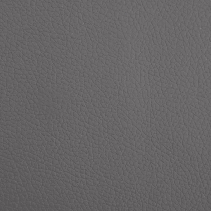 Hundebett Grau 95x55x30 cm Kunstleder