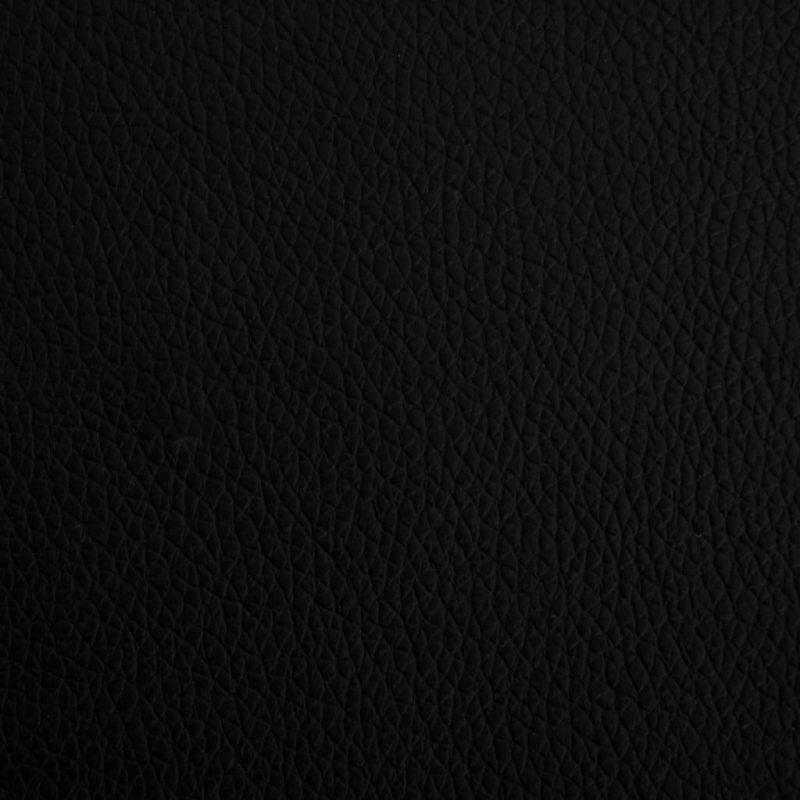 Hundebett Schwarz 70x45x30 cm Kunstleder