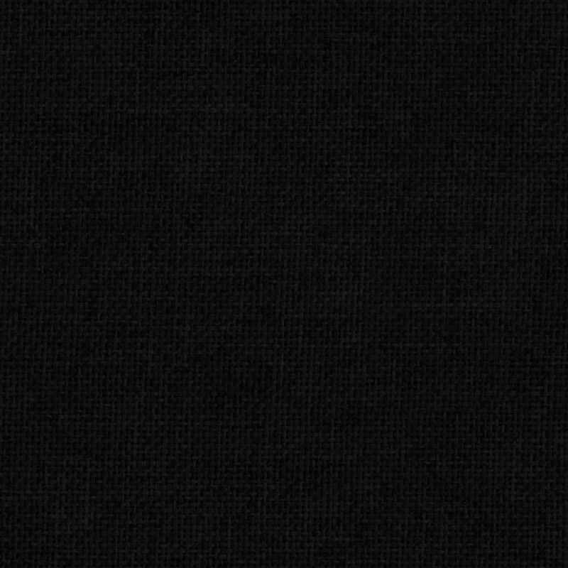 Hundebett Schwarz 90x53x30 cm Stoff