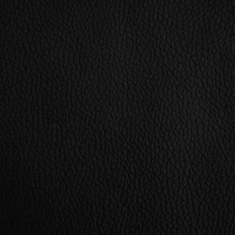 Hundebett Schwarz 90x53x30 cm Kunstleder