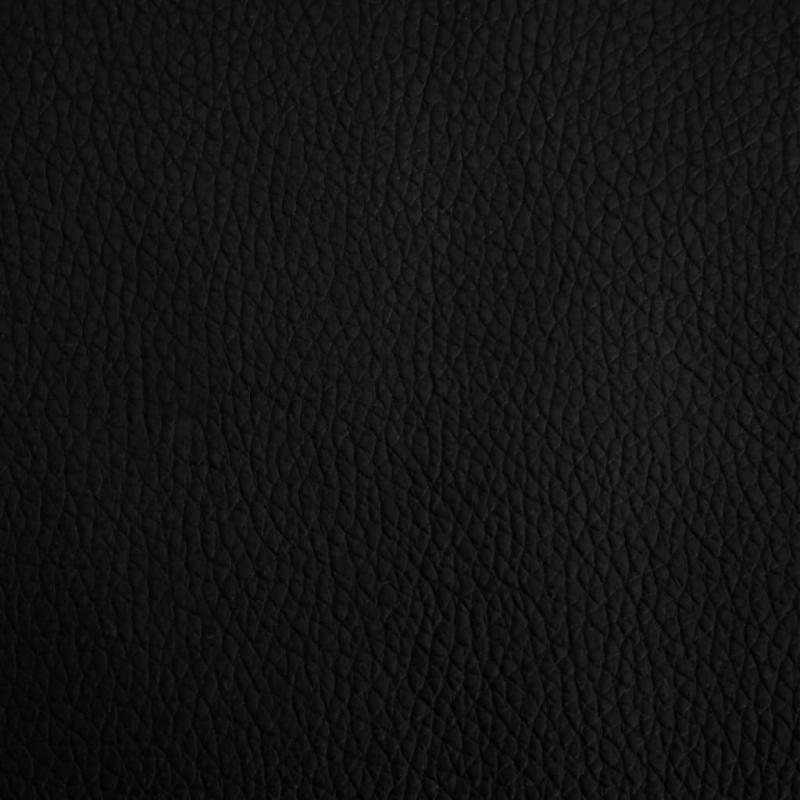 Hundebett Schwarz 80x45x30 cm Kunstleder