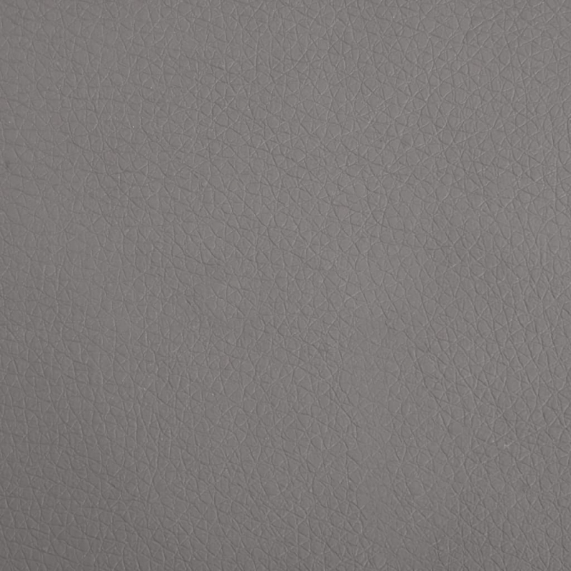 Hundebett Grau 60x40x30 cm Kunstleder