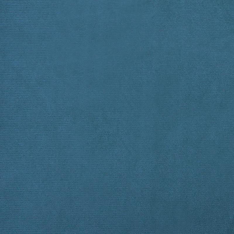 Hundebett Blau 70x45x26,5 cm Samt